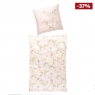 Kaeppel Satinbettwäsche Birdy, natur